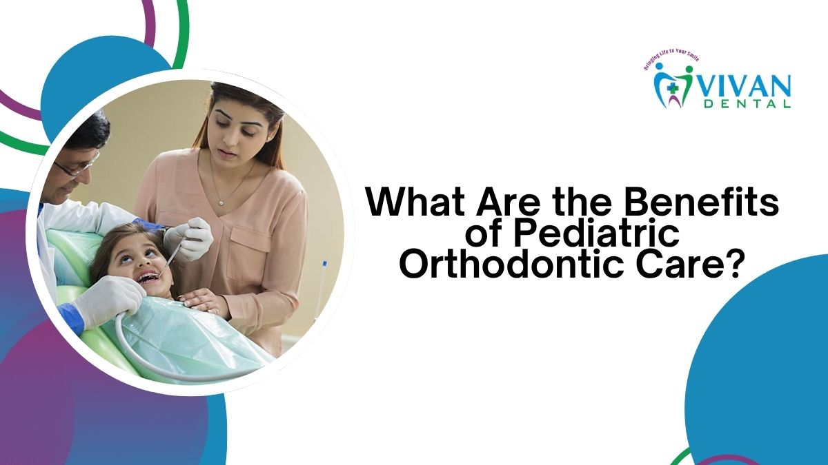 Pediatric orthodontic care helping children maintain healthy teeth and proper dental alignment.