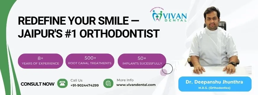 Best Orthodontist in Jaipur